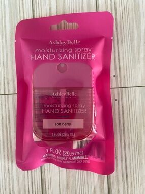 Ashley Belle Soft Berry Hand Spray